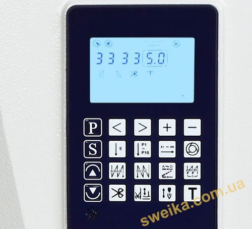 Дисплей керування швейної машини BROST BR 303-1SB