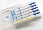 Иглы Organ BLUE TIP №75/11 0