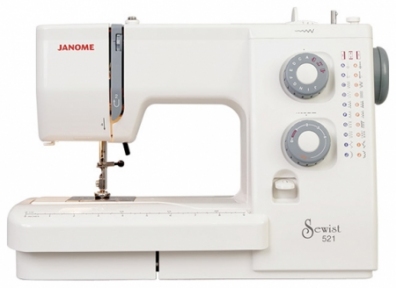 Janome Sewist 521/SE518