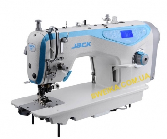 Jack JK-5559G-W Промислова швейна машина з автоматичними функціями і обрізанням краю