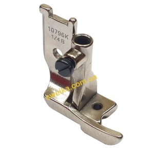 Лапки для вшивання шнура на промислових швейних машинах з потрійним просуванням 10796K/10795K