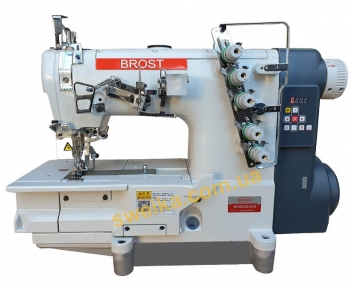 Промислова розпошивальна машина BROST BR 562NG-01CB з прямим серводвигуном