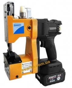 Акумуляторна мішкозашивочна машина BROST GK9-900AWS