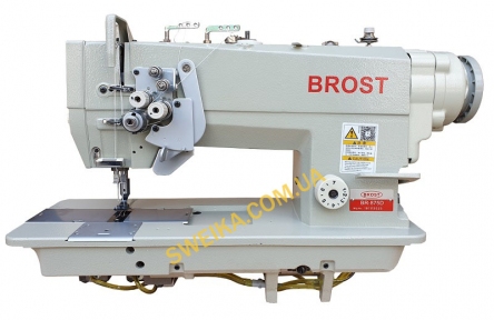 Двохголкова промислова швейна машина з відключенням голок BROST BR-875D