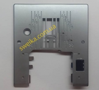 Игольная пластина для Janome 18W, 23U, 5018, 5024, 5124 в сборе