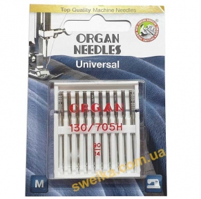 Голки універсальні ORGAN №90 у блістері