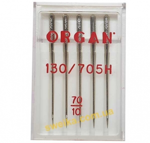 Голки універсальні ORGAN №70 (5шт)