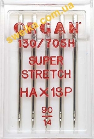 Голки ORGAN Super Stretch №90