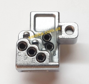 Голкотримач для Коверлоки Minerva 3000, Merrylock, Singer, PFAFF