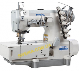 Промислова розпошивальна машина Typical GK1500D-01CB з серводвигуном