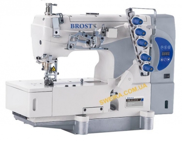 Промислова розпошивальна машина BROST BR HS-01CB з вбудованим сервомотором