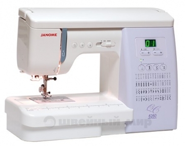 Janome 6260 QC/QC 2325/QC1M