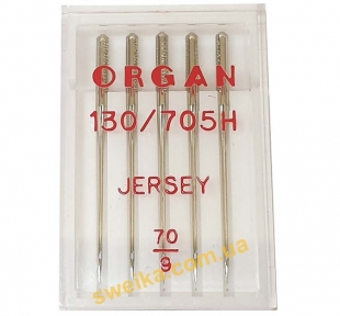 Иглы для трикотажа ORGAN Jersy №70