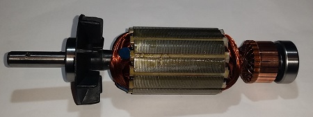Якорь для двигателя дискового раскройного ножа RC-100