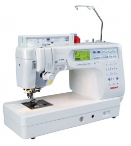 JANOME Memory Craft 6600 Professional