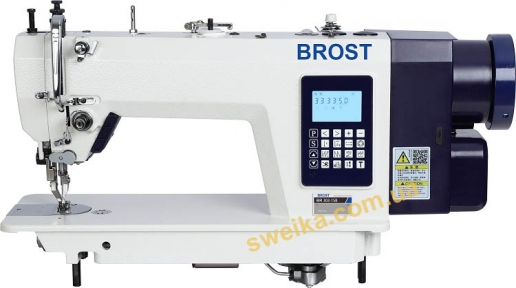 Промислова швейна машина із крокуючою лапкою та автоматикою BROST BR 303-1SB