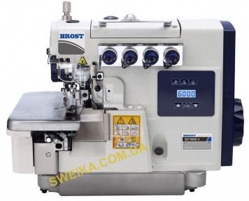 Промисловий 4х нитковий високошвидкісний оверлок BROST BR 900D-4