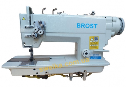 BROST BR-842D Двохголкова промислова швейна машина з прямим сервомотором
