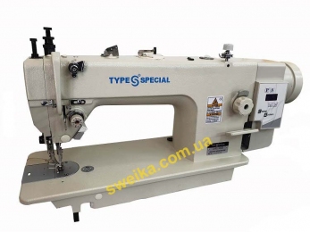 TYPE SPECIAL S-F01 / 0303D безпосадочна машина з крокуючою лапкою і прямим приводом