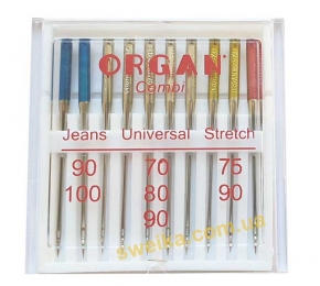 Голки ORGAN Combi