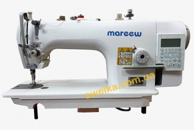Одноголковая швейна машина з автоматичними операціями MAREEW ML 9980-D3