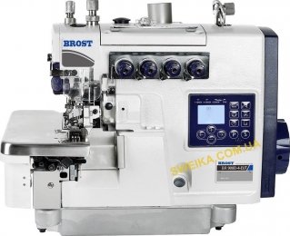 Промисловий 4х нитковий оверлок з верхнім транспортером BROST BR 900D-4-EUT