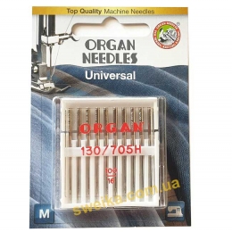 Голки універсальні ORGAN Universal №100 у блістері