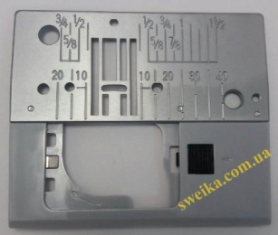 Игольная пластина Janome 6260QC, 6019, 6125, QC1M, 2325QC