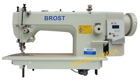 BROST GC 0303D Промышленная швейная машина с встроенным сервомотором и шагающей лапкой 
