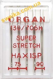 Иглы ORGAN Super Stretch HAx1SP Ассорти