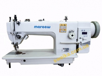 Промислова швейна машина з крокуючою лапкою і прямим приводом Mareew ML 0303D