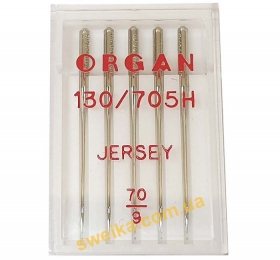 Голки для трикотажу ORGAN Jersy №70