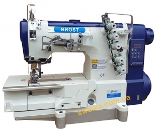 BROST BR562E-01CB Промислова розпошивальна машина з вбудованим сервомотором та панеллю керування
