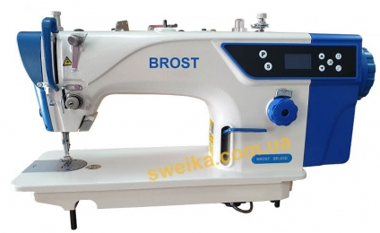BROST BR - X5D Промислова прямострочна швейна машина з автоматичним обрізанням ниток