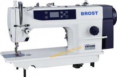 Прямострочная швейная машина BROST BR 200-D2 с автоматической обрезкой ниток