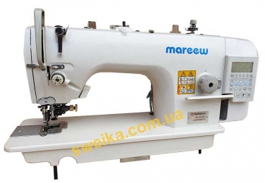 Прямострочна машина з обрізкою краю вироба та автоматикою MAREEW ML 5200D