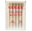 Иглы Organ Microtex для микротекстиля №60-70