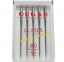 Голки Organ ELx705 №80 для розпошивальної машини Janome, Brother, Minerva, Singer