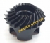 Шестерня для оверлока Brother 1034D, 3034D черная