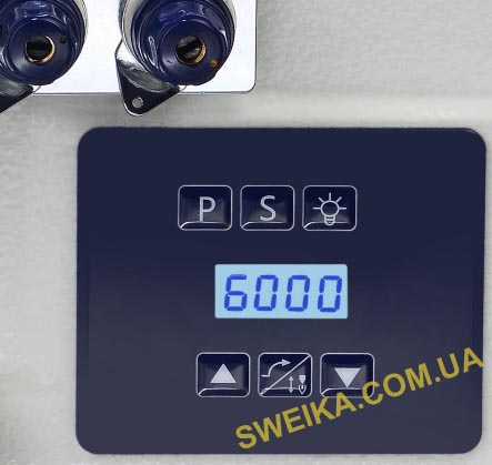 Управління 4-х ниткового оверлока BROST BR 900D-4